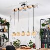 Basto Suspension, Suspension Écru, Noir, 5 lumières Basto Suspension, Suspension Écru, Noir, 5 lumières
