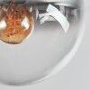 Gastor Plafonnier, Boule lumineuse Or, Noir, 5 lumières