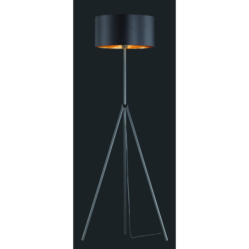 Lampe à poser Reality Daniel Noir, 1 lumière main product photo