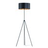 Lampe à poser Reality Daniel Noir, 1 lumière