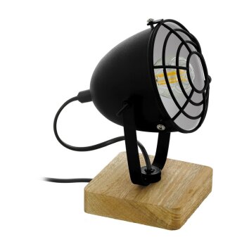 Lampe à poser EGLO GATEBECK Crème, 1 lumière Lampe à poser EGLO GATEBECK Crème, 1 lumière