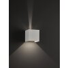Applique murale Wofi GALWAY LED Blanc, 1 lumière Applique murale Wofi GALWAY LED Blanc, 1 lumière