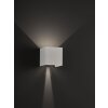 Applique murale Wofi GALWAY LED Blanc, 1 lumière Applique murale Wofi GALWAY LED Blanc, 1 lumière