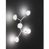 Applique murale WOFI BELIZE Blanc, 1 lumière