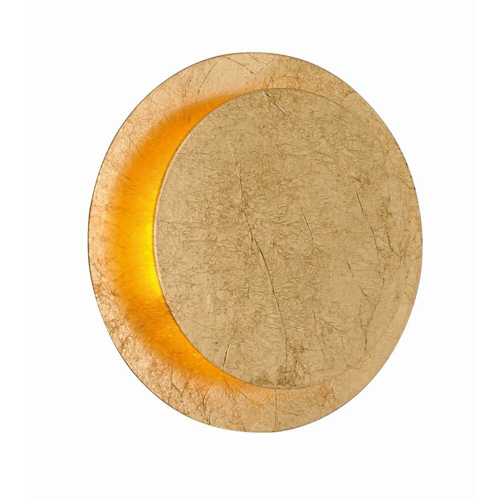 Applique murale WOFI SLIGO LED Or, 1 lumière main product photo