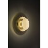 Applique murale WOFI SLIGO LED Or, 1 lumière