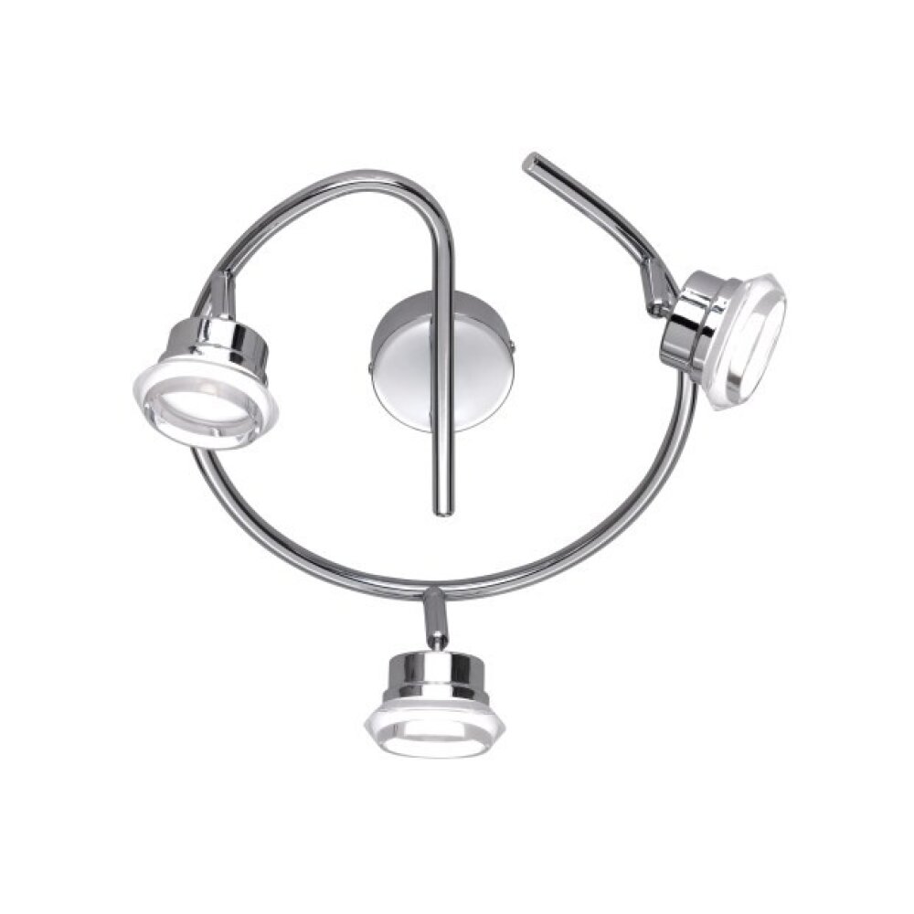 Spot Wofi MORGAN Chrome, 3 lumières main product photo