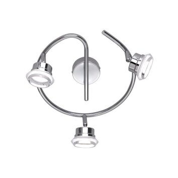 Spot Wofi MORGAN Chrome, 3 lumières
