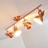 Plafonnier Tina Cuivre, 4 lumières