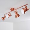 Plafonnier Tina Cuivre, 4 lumières