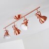 Plafonnier Tina Cuivre, 4 lumières