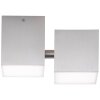 Plafonnier AEG Gillian LED Aluminium, 3 lumières