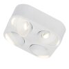 Plafonnier AEG Leca LED Blanc, 4 lumières