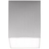 Plafonnier AEG Gillian Aluminium, 1 lumière