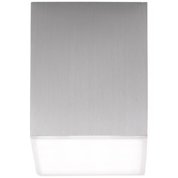 Plafonnier AEG Gillian Aluminium, 1 lumière Plafonnier AEG Gillian Aluminium, 1 lumière