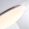 Plafonnier AEG Basic LED Blanc, 1 lumière
