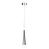 Suspension AEG Ely LED Nickel mat, 1 lumière