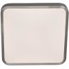 Plafonnier AEG Mikel LED Nickel mat, 1 lumière, Télécommandes