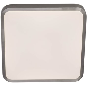 Plafonnier AEG Mikel LED Nickel mat, 1 lumière, Télécommandes Plafonnier AEG Mikel LED Nickel mat, 1 lumière, Télécommandes