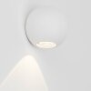 Applique murale d'extérieur AEG Gus LED Blanc, 1 lumière
