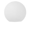 Applique murale d'extérieur AEG Gus LED Blanc, 1 lumière