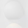 Applique murale d'extérieur AEG Gus LED Blanc, 1 lumière