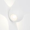 Applique murale d'extérieur AEG Gus LED Blanc, 3 lumières