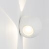 Applique murale d'extérieur AEG Gus LED Blanc, 3 lumières