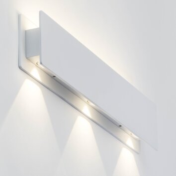 Applique murale AEG Court LED Blanc, 1 lumière Applique murale AEG Court LED Blanc, 1 lumière