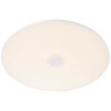 Adora Plafonnier Luminaires AEG LED Blanc, 1 lumière, Télécommandes, Changeur de couleurs