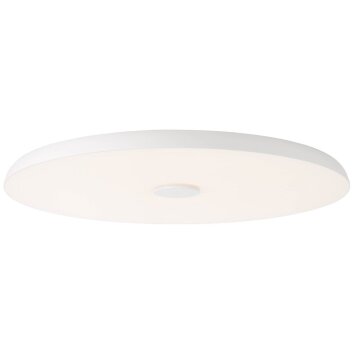Adora Plafonnier Luminaires AEG LED Blanc, 1 lumière, Télécommandes, Changeur de couleurs