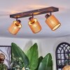 Kinnared Plafonnier, Spot de plafond Noir, 3 lumières