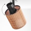 Kinnared Plafonnier, Spot de plafond Noir, 3 lumières