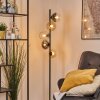 Koyoto Boule lumineuse, Lampadaire 31 cm Ambre, Clair, Fumé, 5 lumières