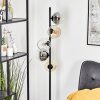 Koyoto Boule lumineuse, Lampadaire 31 cm Ambre, Clair, Fumé, 5 lumières