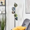 Gastor Boule lumineuse, Lampadaire 33 cm Bleu, Chrome, Vert, Clair, Fumé, 5 lumières Gastor Boule lumineuse, Lampadaire 33 cm Bleu, Chrome, Vert, Clair, Fumé, 5 lumières