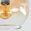 Koyoto Plafonnier, Boule lumineuse Laiton, Noir, 5 lumières