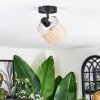 Bongal Plafonnier, Spot de plafond Noir, 1 lumière