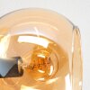 Koyoto Plafonnier, Boule lumineuse 59 cm Ambre, 6 lumières