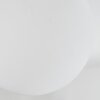 Chehalis Plafonnier, Boule lumineuse Blanc, 3 lumières