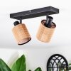 Kinnared Plafonnier, Spot de plafond Noir, 2 lumières