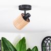 Kinnared Plafonnier, Spot de plafond Noir, 1 lumière