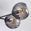 Koyoto Plafonnier, Boule lumineuse 59 cm Fumé, 6 lumières