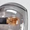 Koyoto Plafonnier, Boule lumineuse 59 cm Fumé, 6 lumières