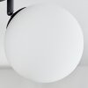 Chehalis Plafonnier, Boule lumineuse Blanc, 4 lumières