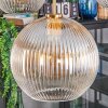 Koyoto Suspension, Boule lumineuse, Suspension Or, Noir, 5 lumières