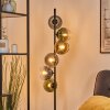 Koyoto Boule lumineuse, Lampadaire Bleu, Or, Vert, Clair, Fumé, 6 lumières