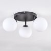 Gastor Plafonnier, Boule lumineuse Blanc, 3 lumières