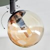 Chehalis Plafonnier, Boule lumineuse 40 cm Ambre, 3 lumières Chehalis Plafonnier, Boule lumineuse 40 cm Ambre, 3 lumières