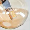 Chehalis Plafonnier, Boule lumineuse 40 cm Ambre, 3 lumières Chehalis Plafonnier, Boule lumineuse 40 cm Ambre, 3 lumières